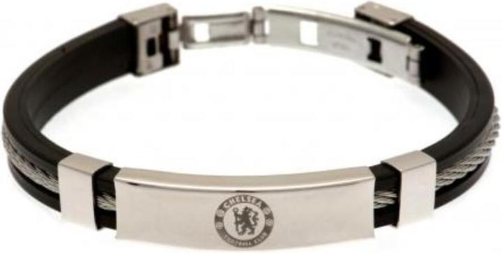 Immagine prodotto Chelsea FC Bracciale in silicone (20 cm, 100% materiale sintetico)