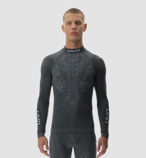 Produktbild UYN Thermoshirt Mit Stehkragen Elevatyon Biomorph (L, XL)