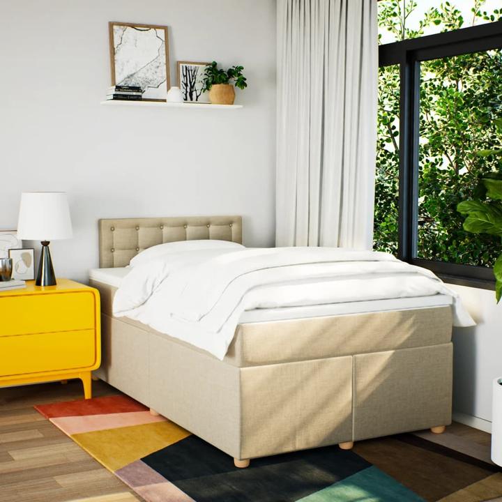 Produktbild vidaXL Boxspringbett (120 x 200 cm)
