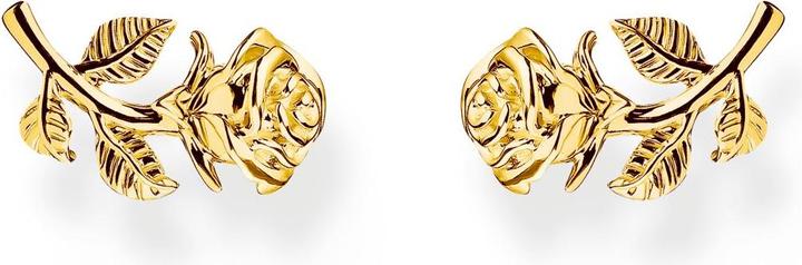 Immagine prodotto Thomas Sabo Orecchini a perno Roses Romance (Argento 925/925, Smalto)