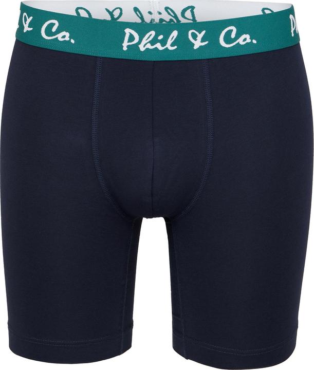 Produktbild Phil & Co. Berlin Retro Boxer Long (XXL, 2er Pack)