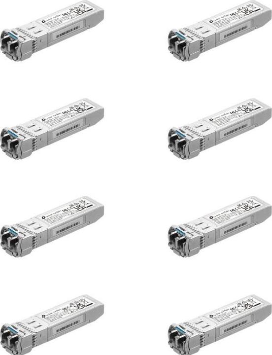 Productafbeelding TP-Link 8-PACK 10G LR SFP+ TRANSCEIVER