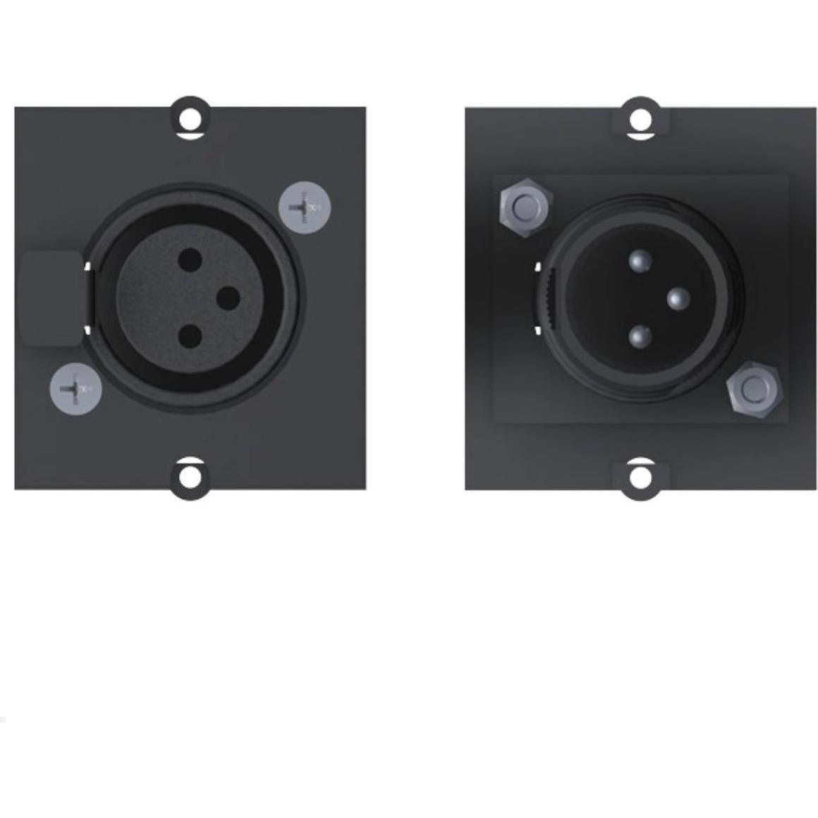Thumbnail - Bachmann, Steckdose, XLR 3pole XLR 3pole Kabelschnittstellen/adapter