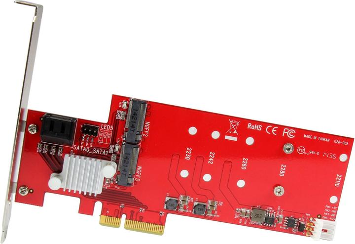 Actual product image StarTech M.2 Raid Controller Card Pcie