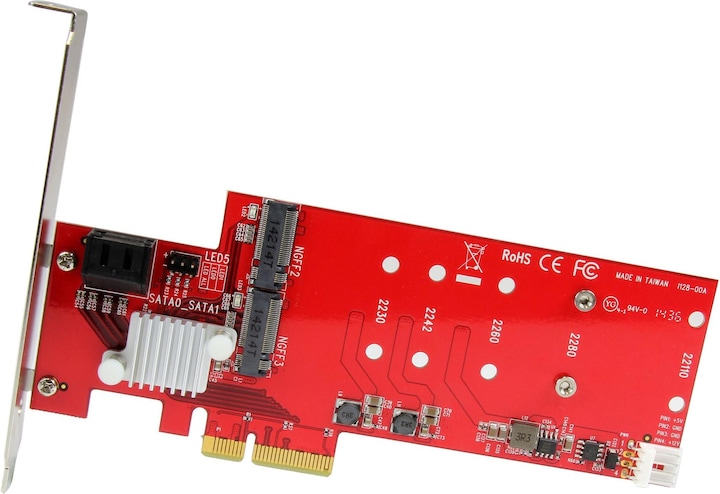 Produktbild StarTech M.2 Raid Controller Card Pcie