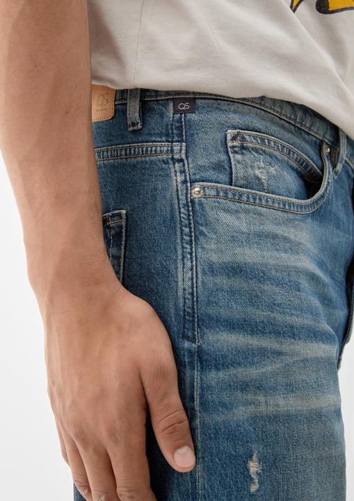 Produktbild s.Oliver Relaxed: Jeans im Used-Look (W36/L32)