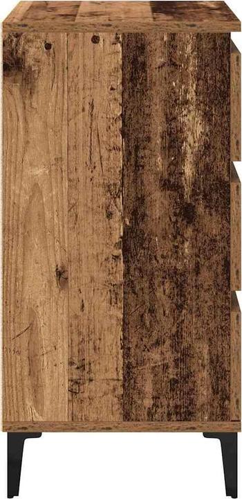 Image du produit VidaXL Table de chevet (35 x 70 cm)