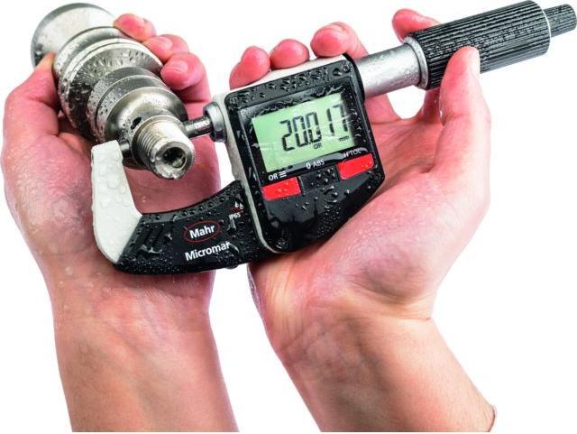 Actual product image Mahr External micrometer Micromar 40 (10 cm)