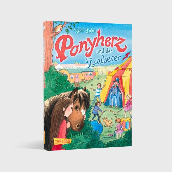 Actual product image Ponyherz 23: Ponyherz und der Zauberer (German, Franziska Harvey, Usch Luhn, 2025)