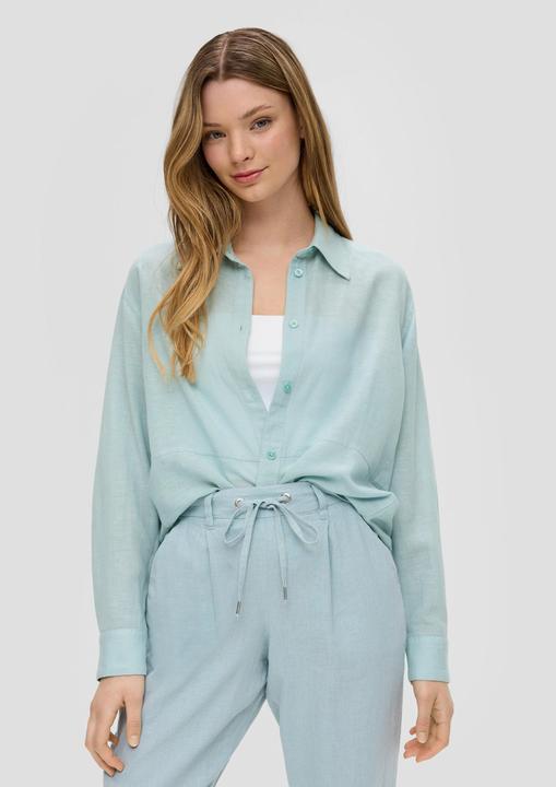 Immagine prodotto s.Oliver Bluse Oversized Bluse aus Viskosemix (44)