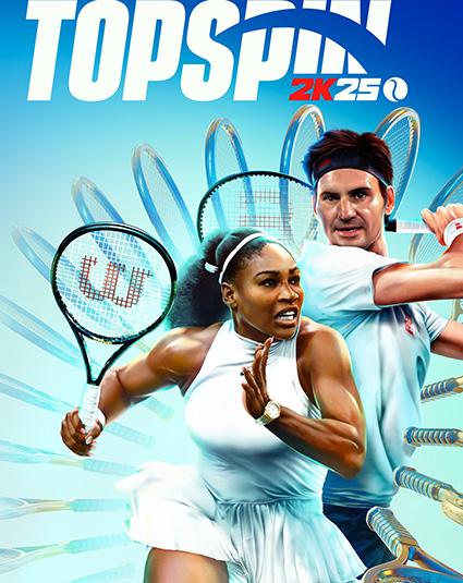Produktbild 2K Games Top Spin 2K25 (Xbox Series X, FR)