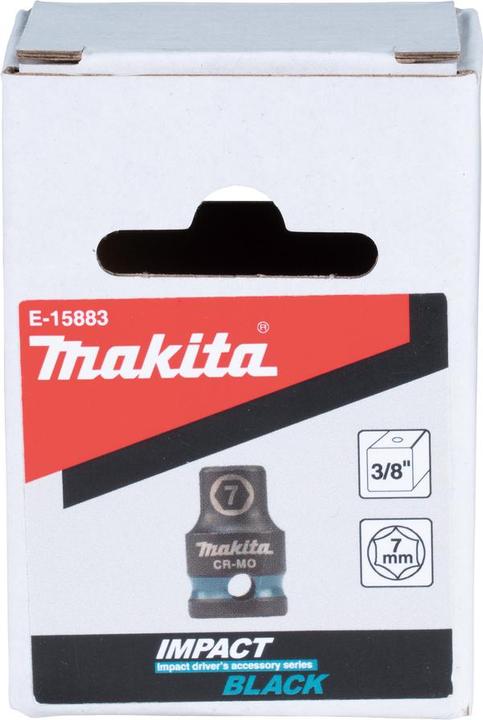 Produktbild Makita Steckschlüssel SW7 Impact Black (7 mm)