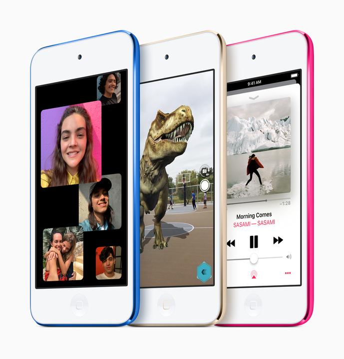 Actual product image Apple iPod touch 7th Gen (128 GB)