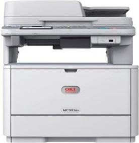 Actual product image OKI MC351dn, MFP print/scan/copy duplex, LAN (Laser, Colour)
