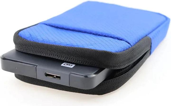 Produktbild Only-Bags.Store 2,5 Zoll mobile Festplattentasche tragbare externe Tragetasche HDD SSD Aufbewahrungstasche Tasche