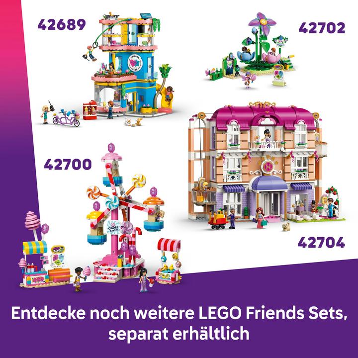 Produktbild LEGO Meerjungfrauen-Achterbahn (42703, LEGO Friends)