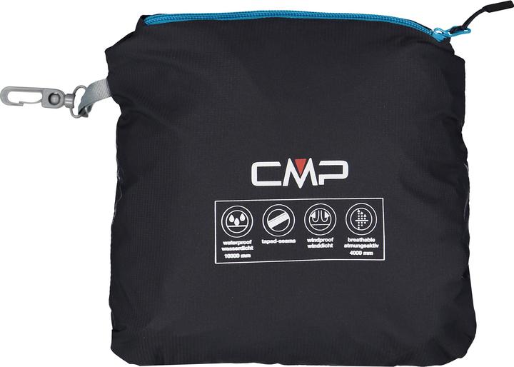 Immagine prodotto CMP Campagnolo Felpa con zip e cappuccio (40, M)