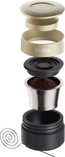 Produktbild OutIn Nano KRUVE czarno-złoty (0.07 l)
