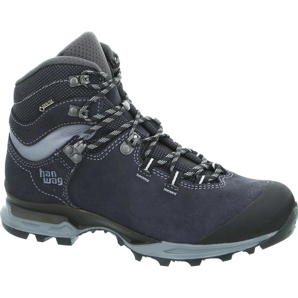 Hanwag, Damen, Wanderschuhe, Tatra Light Wide GTX Schuhe (40), Blau