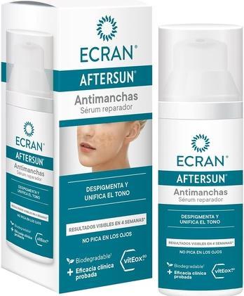 Immagine prodotto Ecran AFTERSUN siero antimanchas reparador 50 ml (50 ml, Crema doposole)