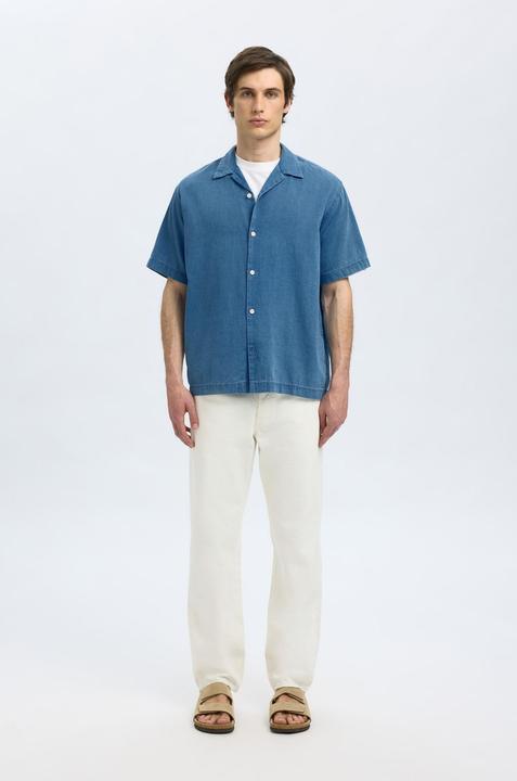 Immagine prodotto Selected Homme Kurzarm Jeanshemd (L)