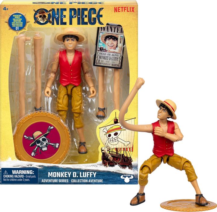 Produktbild Moose Fig Articulee Luffy Opiece
