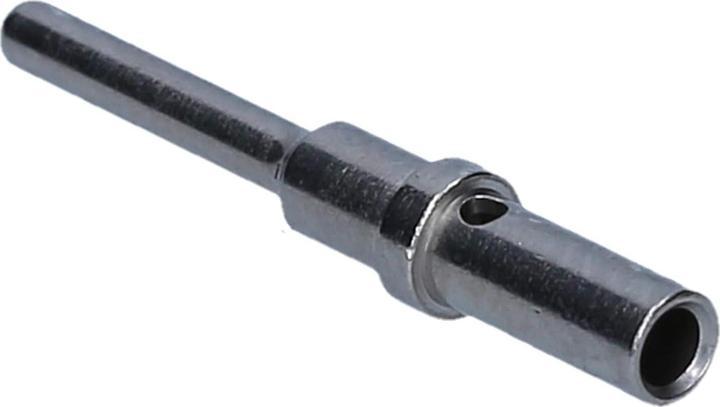 Actual product image Kalitec 10 Stück DEUTSCH 0460-202-16141 DT Stiftkontakt gedreht vernickelt 0,5-1,3mm² Size 16