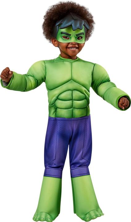 Image du produit Hulk Costume de luxe garçon (140)