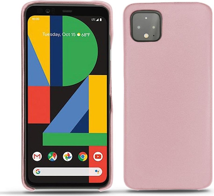 Actual product image Noreve Leather cover (Google Pixel 4 XL)