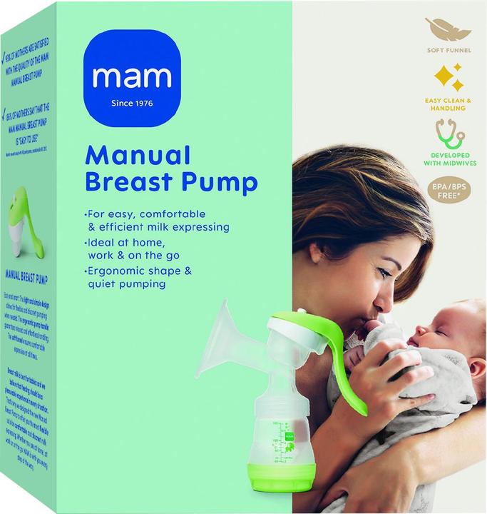 Produktbild MAM - Breast Pump Manual