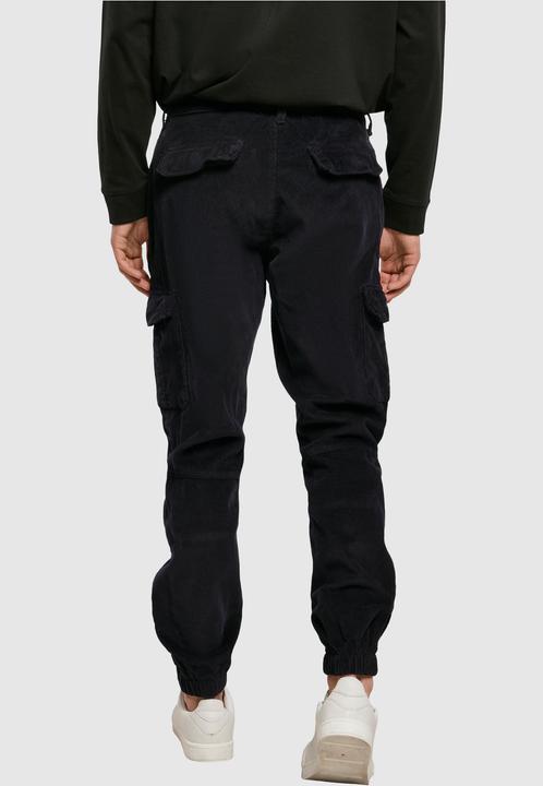 Actual product image Urban Classics Corduroy Cargo Jogging Pants - 10422 (S)