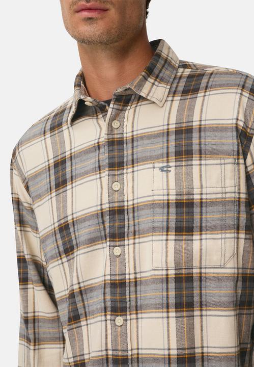 Immagine prodotto Camel Active fleXXXactive® Langarmhemd aus leichtem Flanell (M)