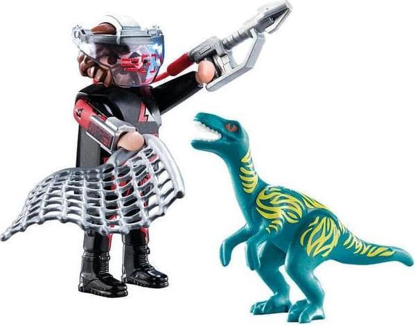 Produktbild Playmobil Jagd auf Velociraptor (70693)