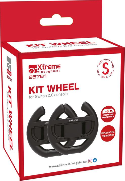 Actual product image Xtreme Kit 2 Volanti Switch 2 (Switch)