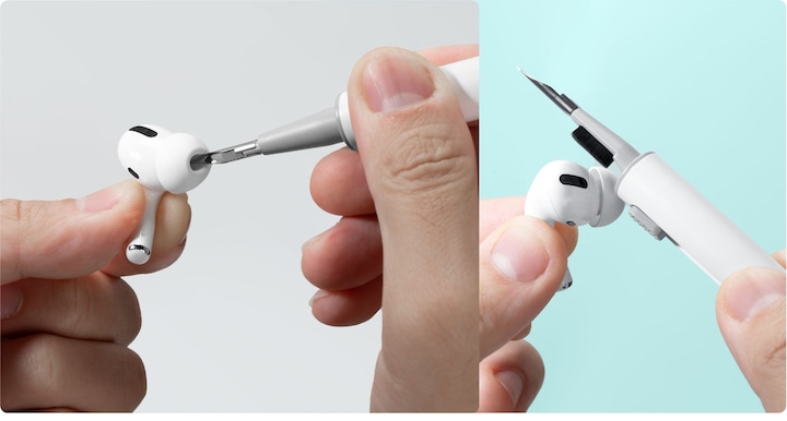 Immagine prodotto Laut Klean per tutti gli Apple AirPods (Pellicola di protezione dello schermo)