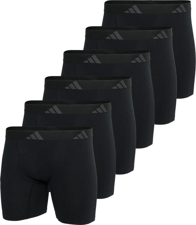 Immagine prodotto adidas 6er Pack Active Flex Cotton Ergonomic Long Short / Pant (M, confezione da 6)