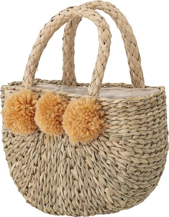 Produktbild Bloomingville Mini Lotta Bag, Nature, Water Hyacinth