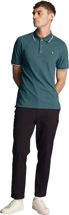 Immagine prodotto Lyle and Scott Maglietta Polo Bordata Uomo (XS)