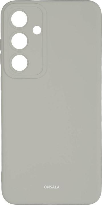 Onsala Back Silicone Touch Recycled Samsung S24 FE 5G Concrete (Cover)