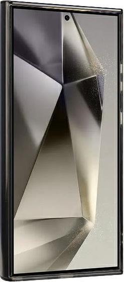 Produktbild Audi IML Stitching Pattern MagSafe Case S928 czarny/black hardcase AU-IMLMU-Q5/D3-BK (Samsung Galaxy S24 Ultra)