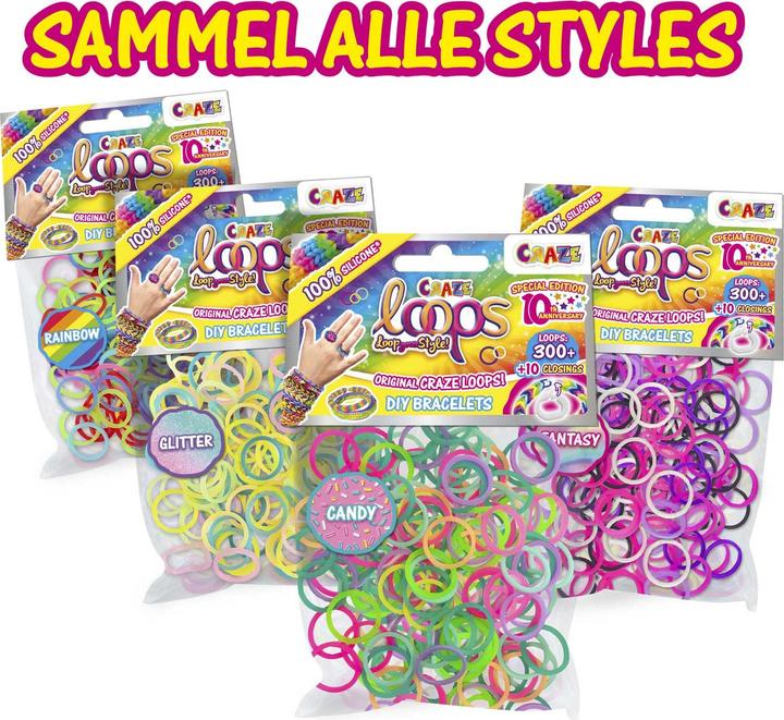 Produktbild Craze 300 Loops Bag