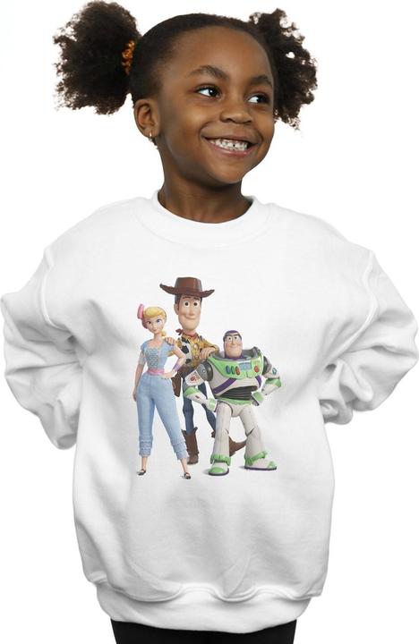 Produktbild Disney Toy Story 4 Sweatshirt Mädchen (104)