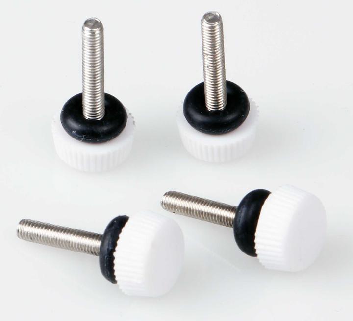 Produktbild Kuza Rändelschraube M3x18mm für Kabinenhauben und SFG's 4Stk.
