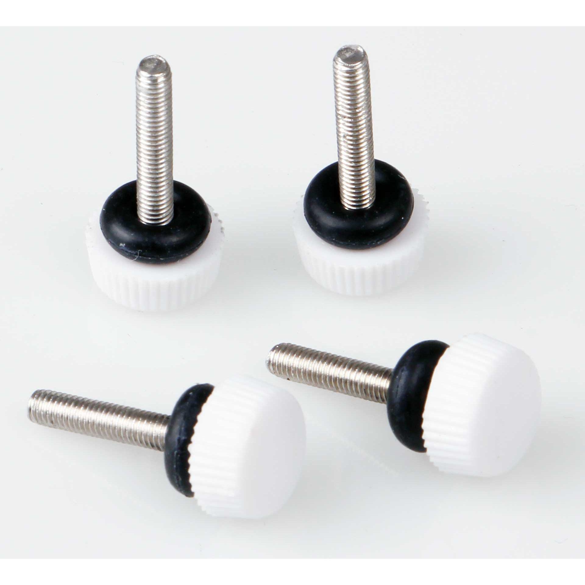 Kuza Rändelschraube M3x18mm für Kabinenhauben und SFG's 4Stk.