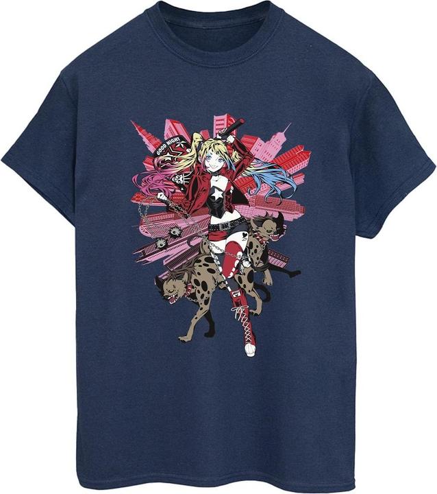 Produktbild Harley Quinn Hyänen BaumwollBoyfriend TShirt (M)