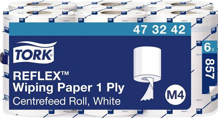 Productafbeelding Tork Reflex multifunctioneel papier wisc (6 x)