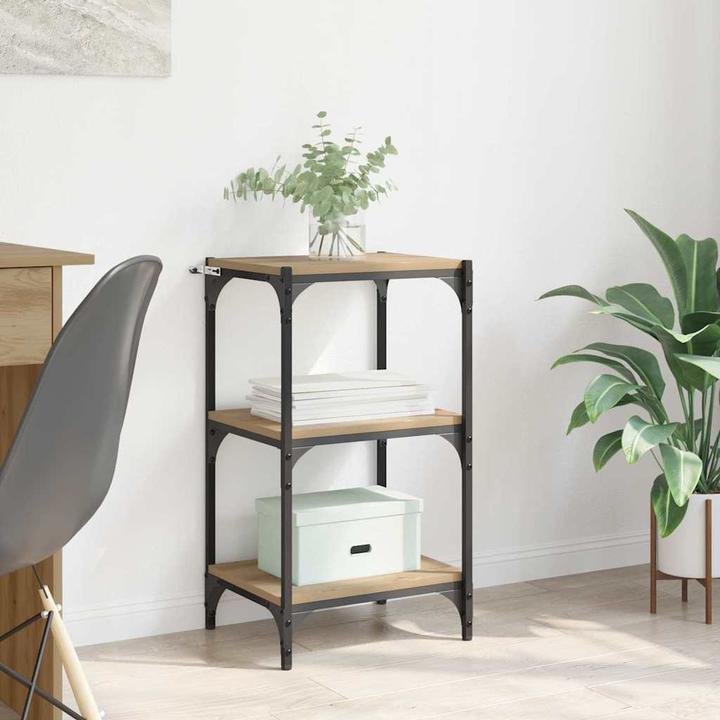 Produktbild vidaXL Bücherregal (33 x 40 x 70.50 cm)