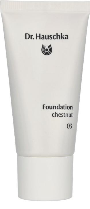 Image du produit Dr. Hauschka Fond de teint 03 chestnut 30 ml (03 Châtaigne)