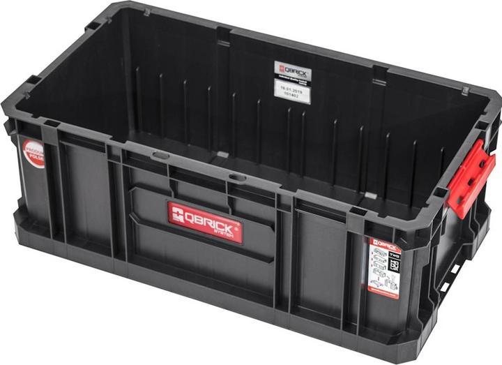 Actual product image Qbrick SYSTEM TWO Box 200 Tool Case Tool Basket