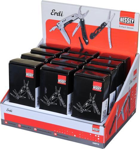 Actual product image Bessey Multifunctional tool with 11 functions